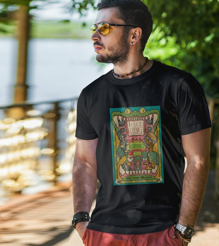 Louder Than Life Event Louisville KY September 17 20 2026 The Headbanger My Chemical Romance Tool Run The Jewels T-Shirt