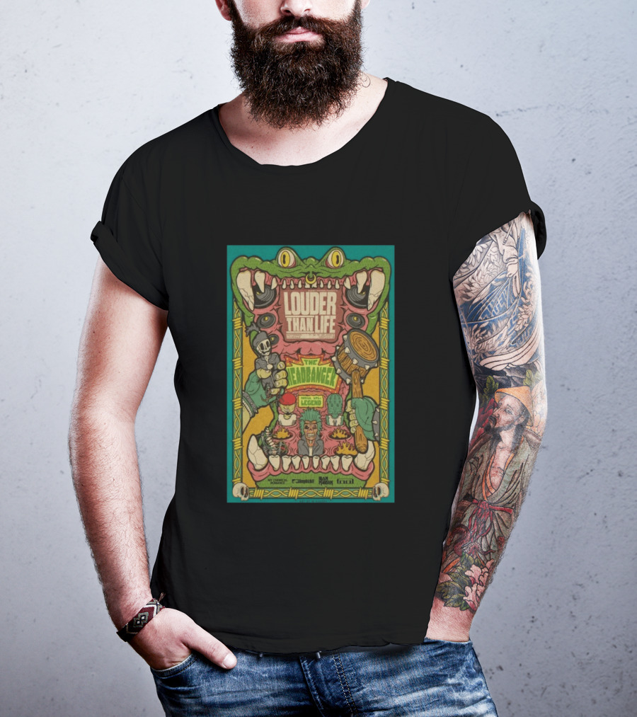 Louder Than Life Event Louisville KY September 17 20 2026 The Headbanger My Chemical Romance Tool Run The Jewels T-Shirt