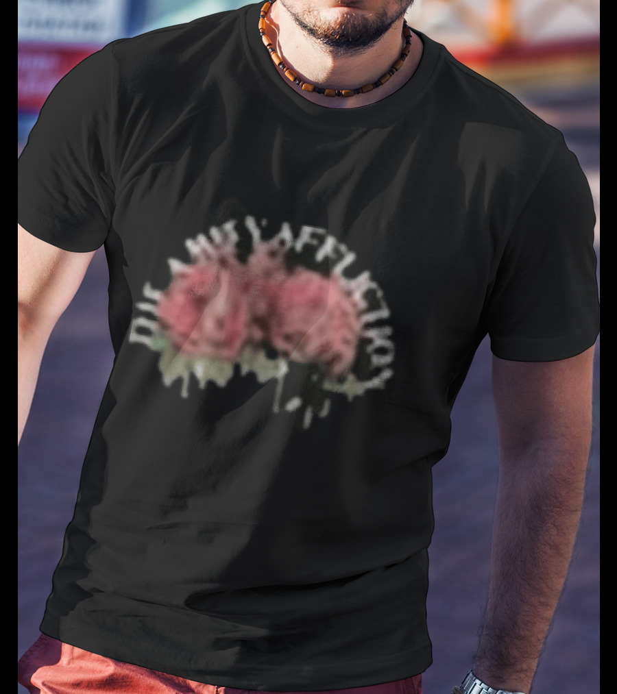 The Amity Affliction Us The Spring Horizons Tour Floral T-Shirt