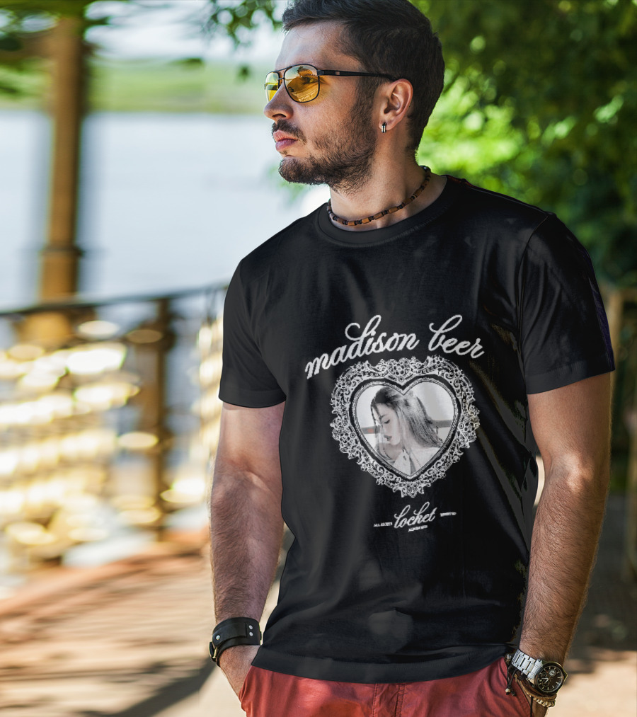 Madison Beer Heart Locket T-Shirt