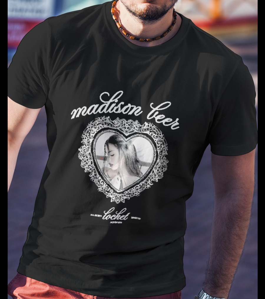 Madison Beer Heart Locket T-Shirt