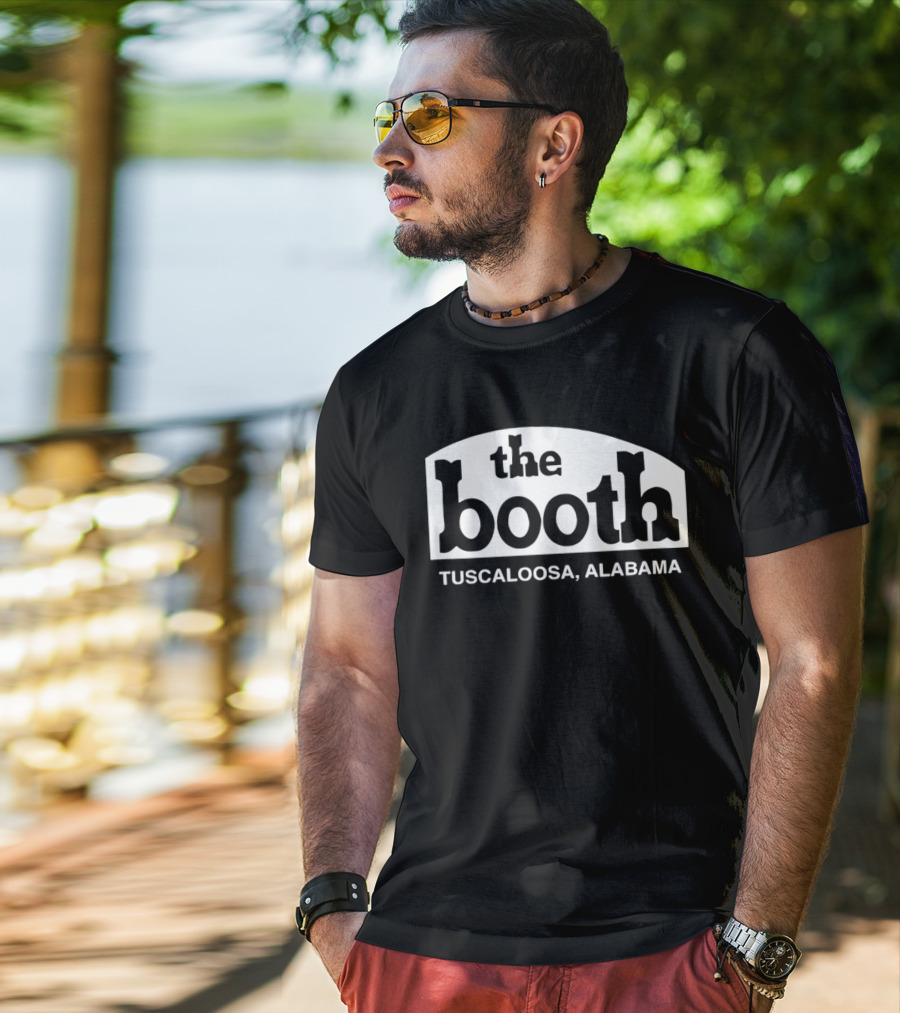 The Booth Tuscaloosa Alabama T-Shirt