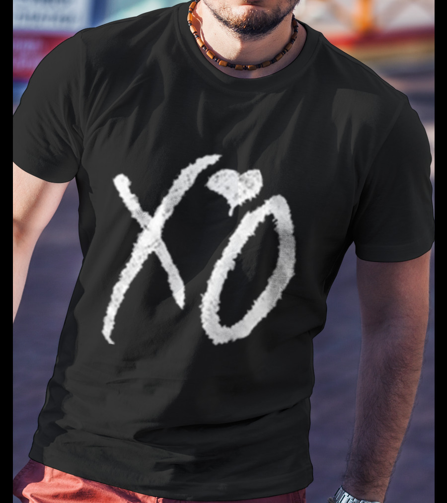 The Weeknd XO After Hours Til Dawn Collection Merchandise T-Shirt