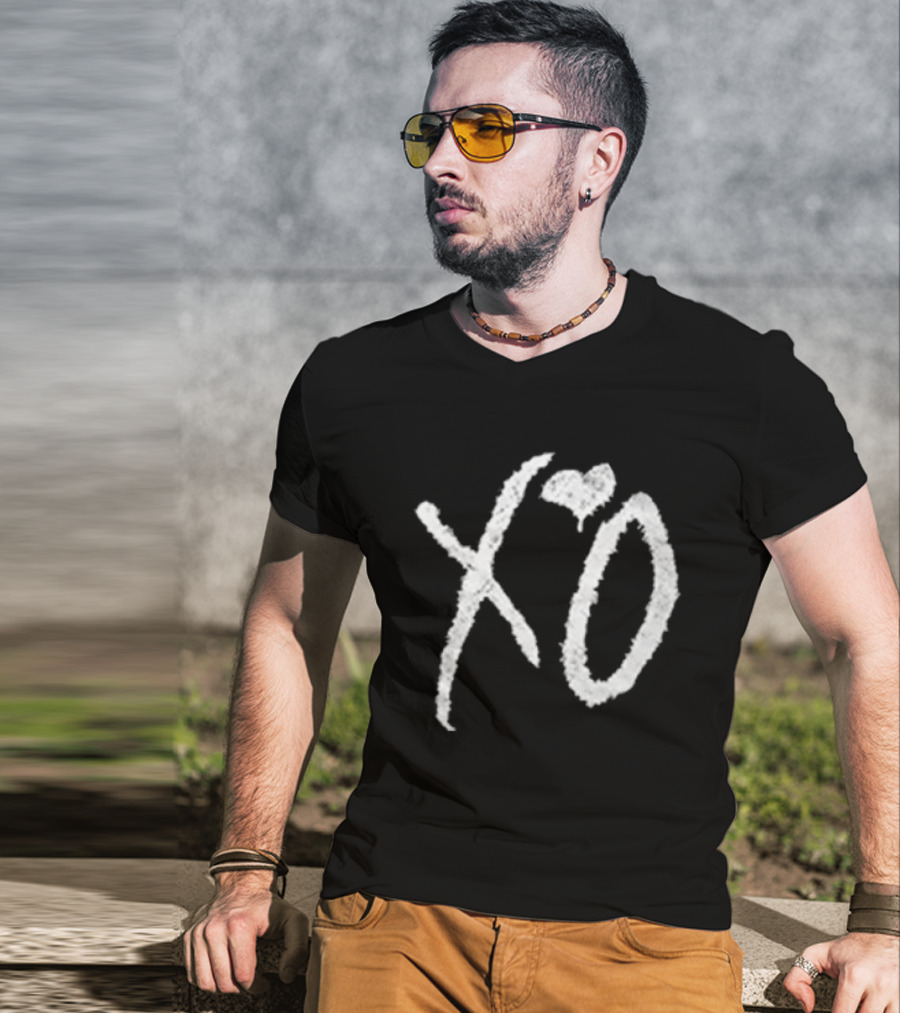 The Weeknd XO After Hours Til Dawn Collection Merchandise T-Shirt