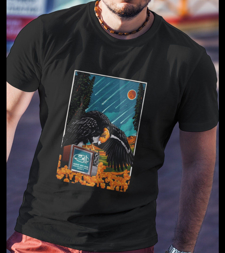 311 Toyota Pavilion Concord Event August 15 2026 California T-Shirt