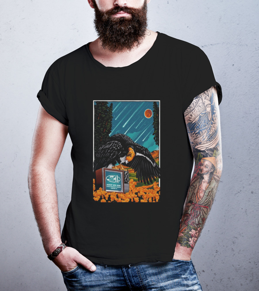 311 Toyota Pavilion Concord Event August 15 2026 California T-Shirt