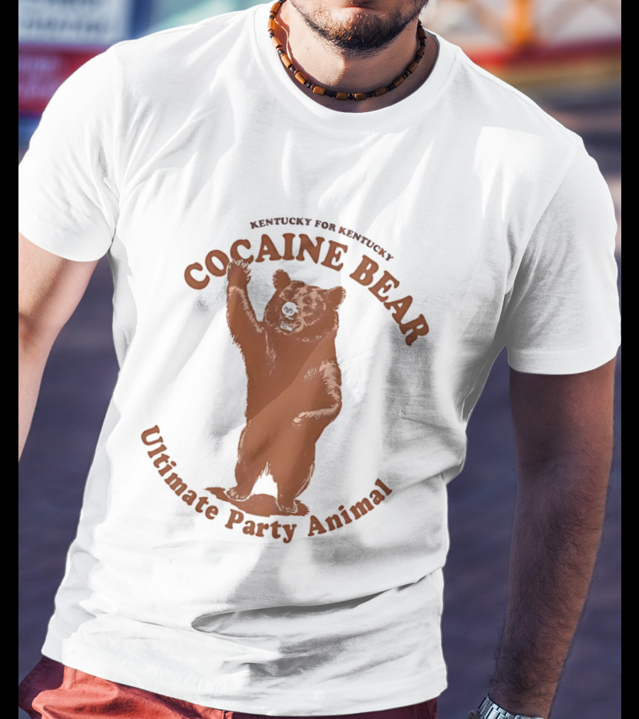 Kentucky For Kentucky Cocaine Bear Ultimate Party Animal T-Shirt