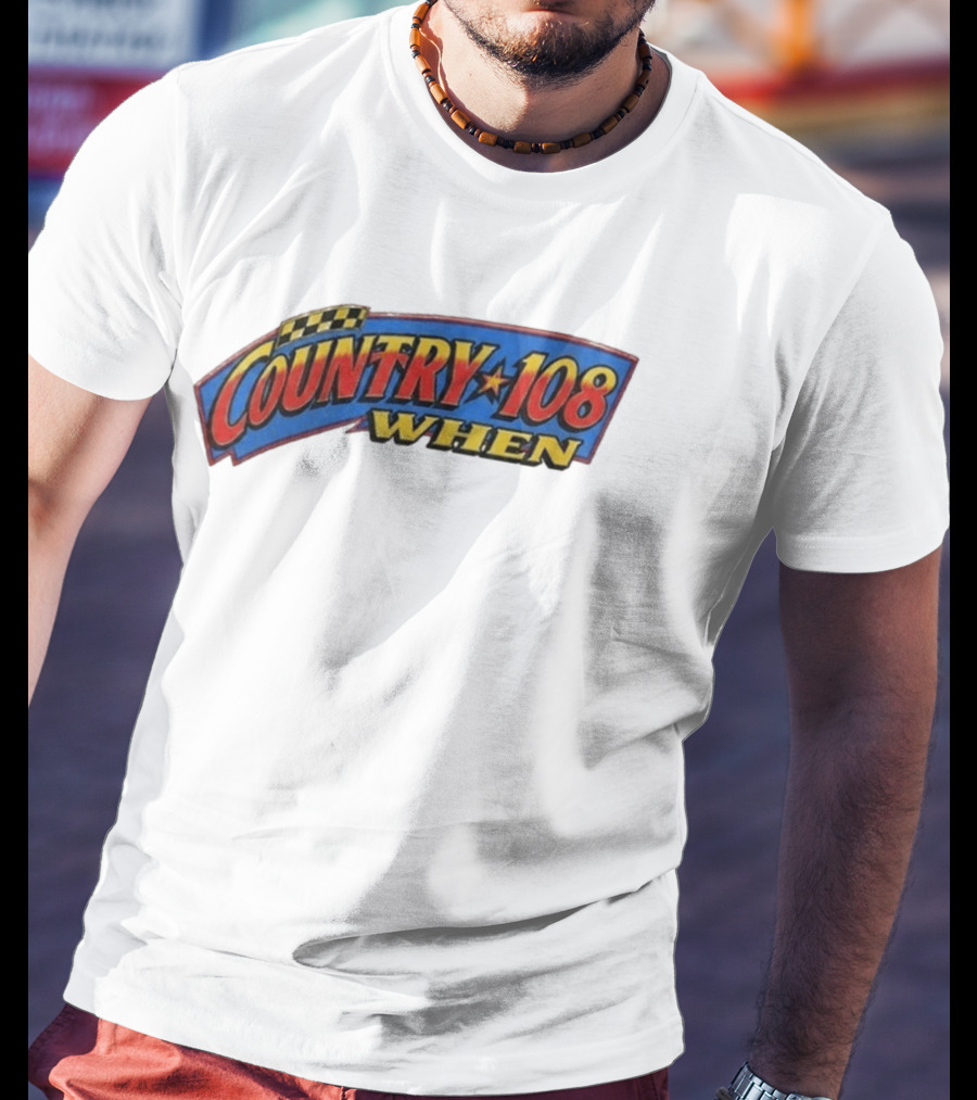 Hailey Bieber Oversized Country 108 When Summer T-Shirt