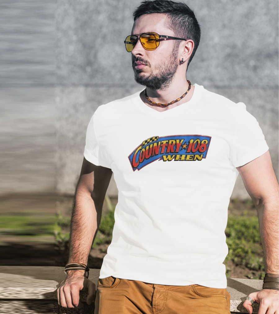 Hailey Bieber Oversized Country 108 When Summer T-Shirt