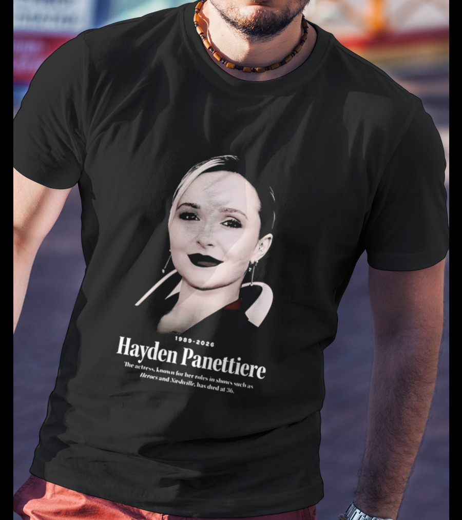 1989 2026 Hayden Panettiere Nashville Actress T-Shirt