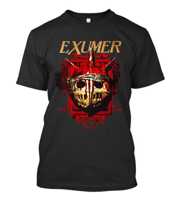 Exumer Kings Road Death Mask Messiah Alternative T-Shirt