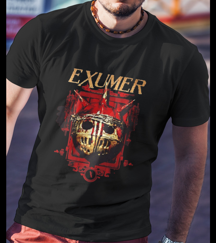 Exumer Kings Road Death Mask Messiah Alternative T-Shirt