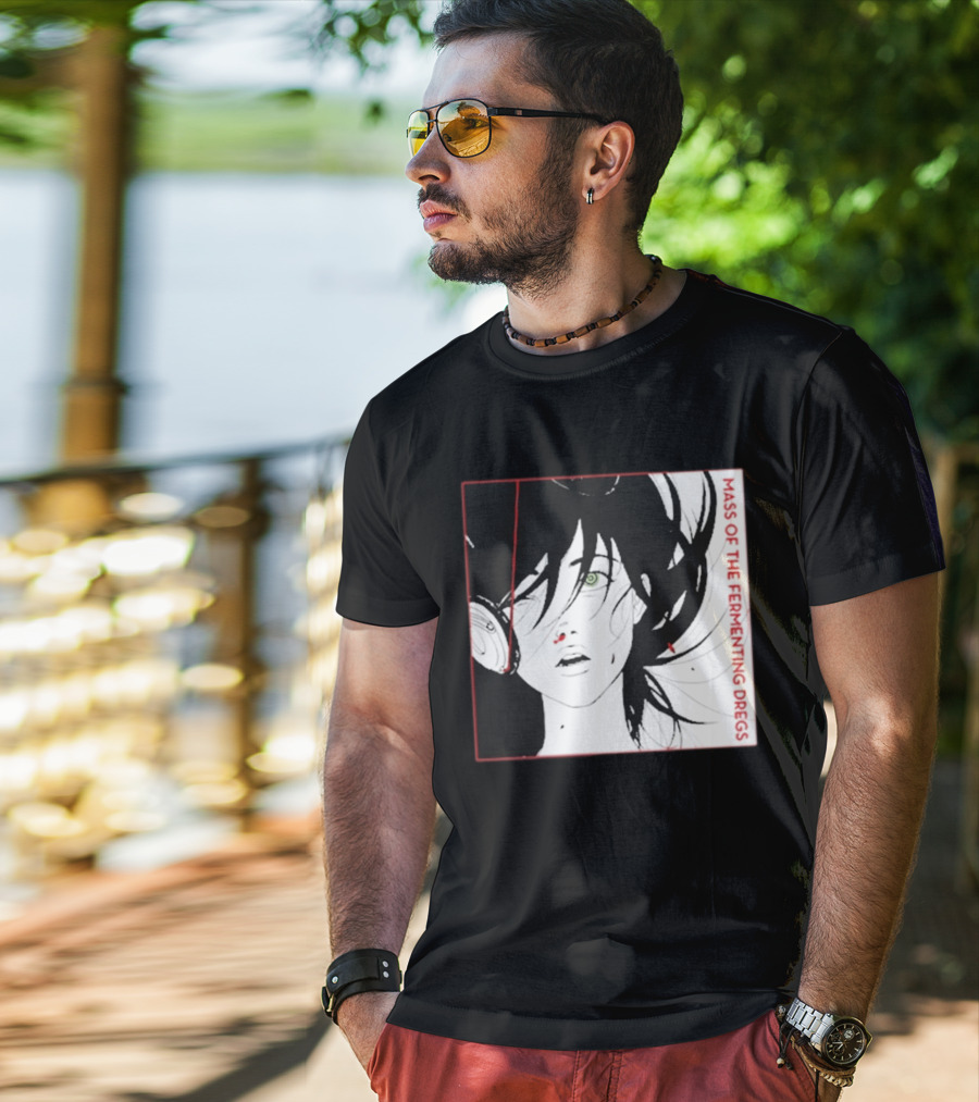 Mass Of The Fermenting Dregs World Is Yours Anime Inspired Headphones T-Shirt