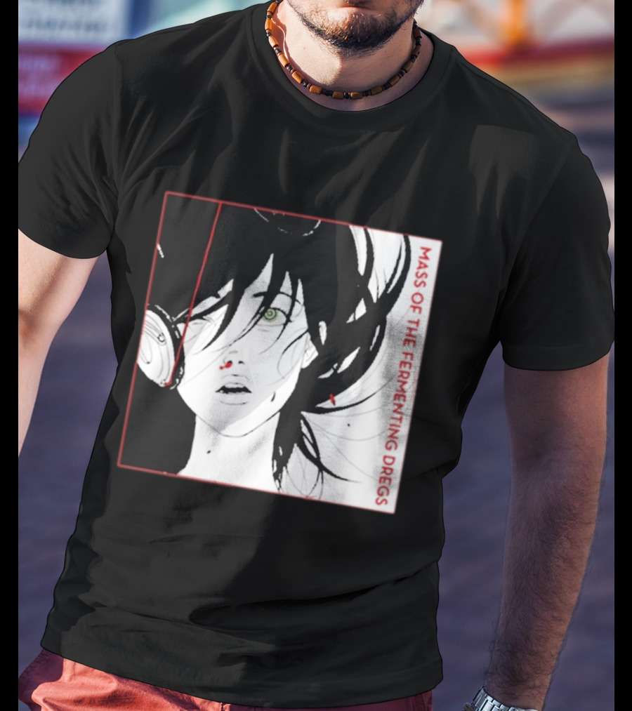 Mass Of The Fermenting Dregs World Is Yours Anime Inspired Headphones T-Shirt