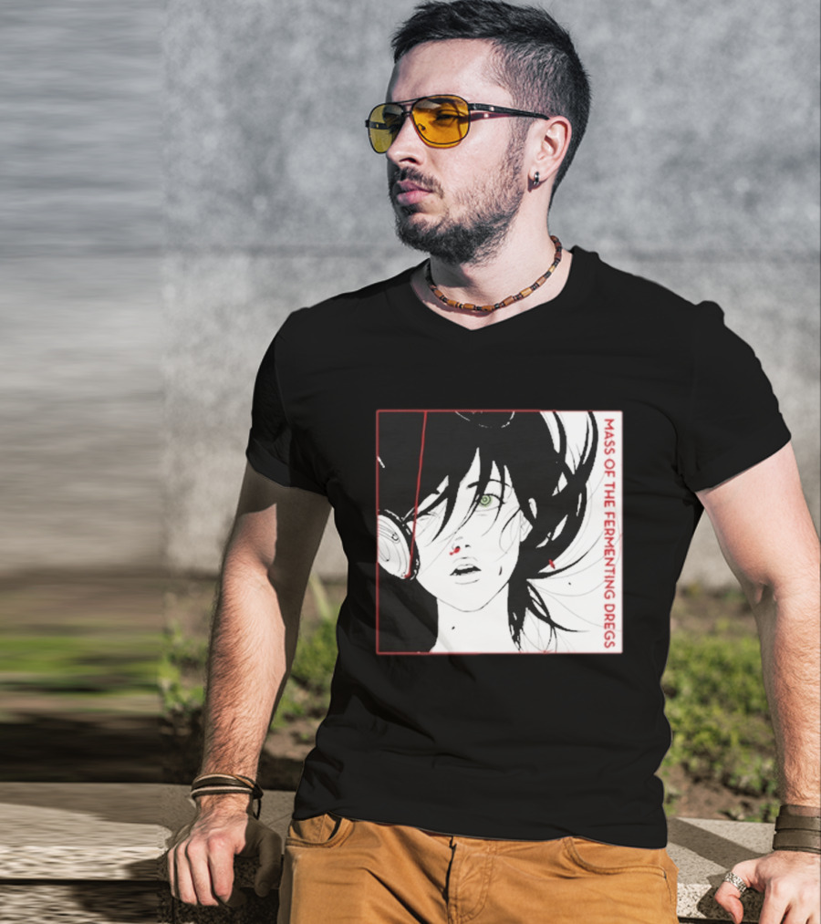 Mass Of The Fermenting Dregs World Is Yours Anime Inspired Headphones T-Shirt