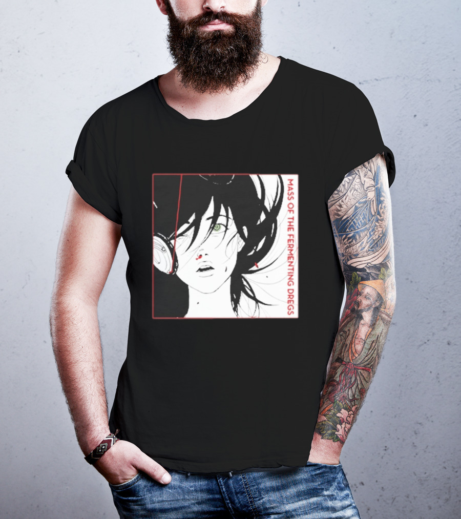 Mass Of The Fermenting Dregs World Is Yours Anime Inspired Headphones T-Shirt