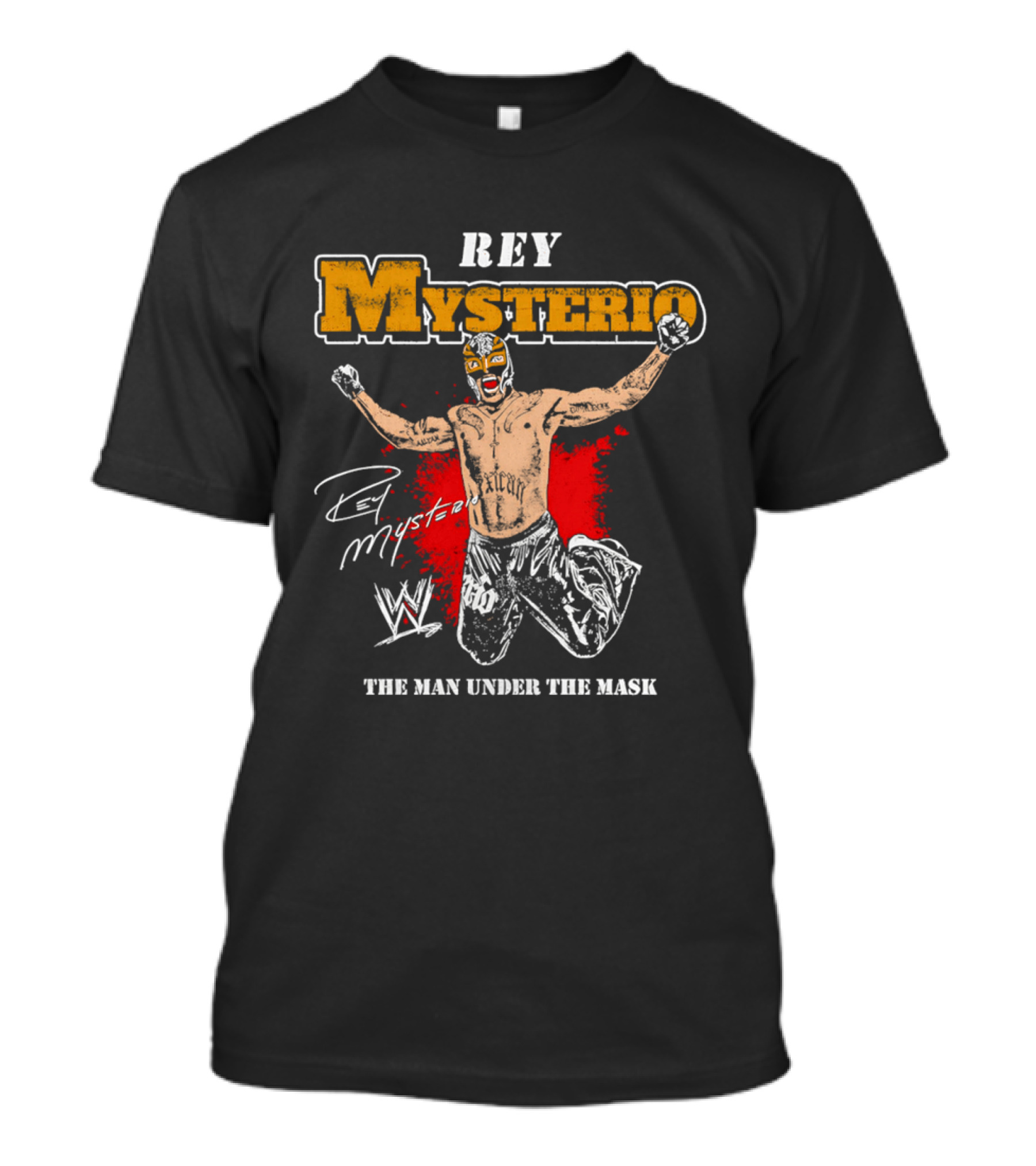 Rey Mysterio WWE The Man Under The Mask T-Shirt