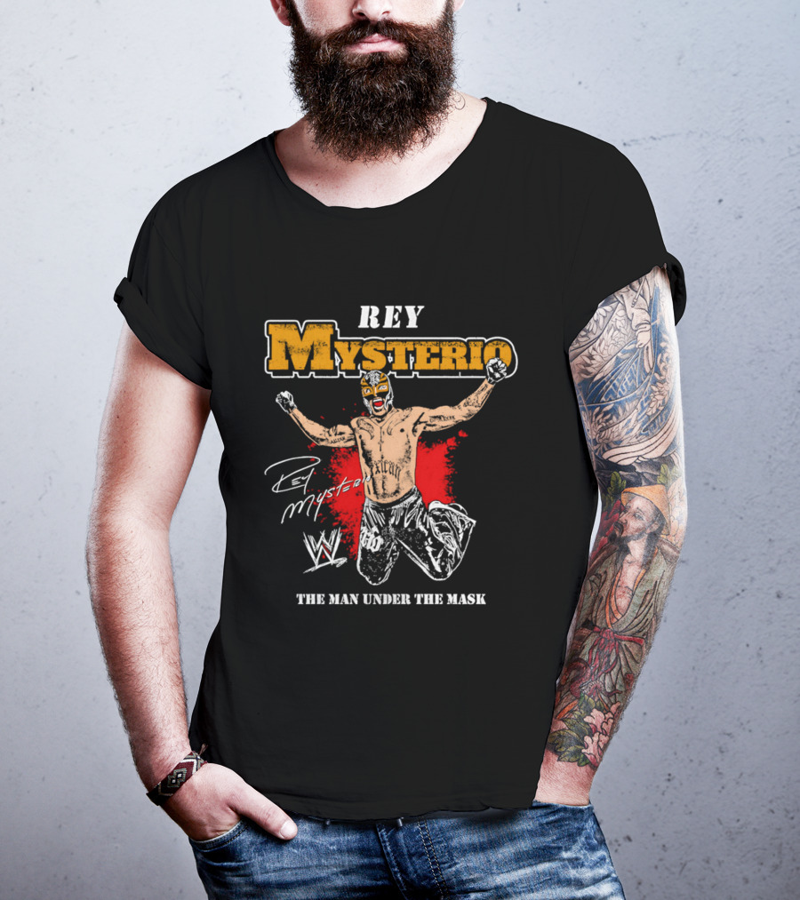Rey Mysterio WWE The Man Under The Mask T-Shirt