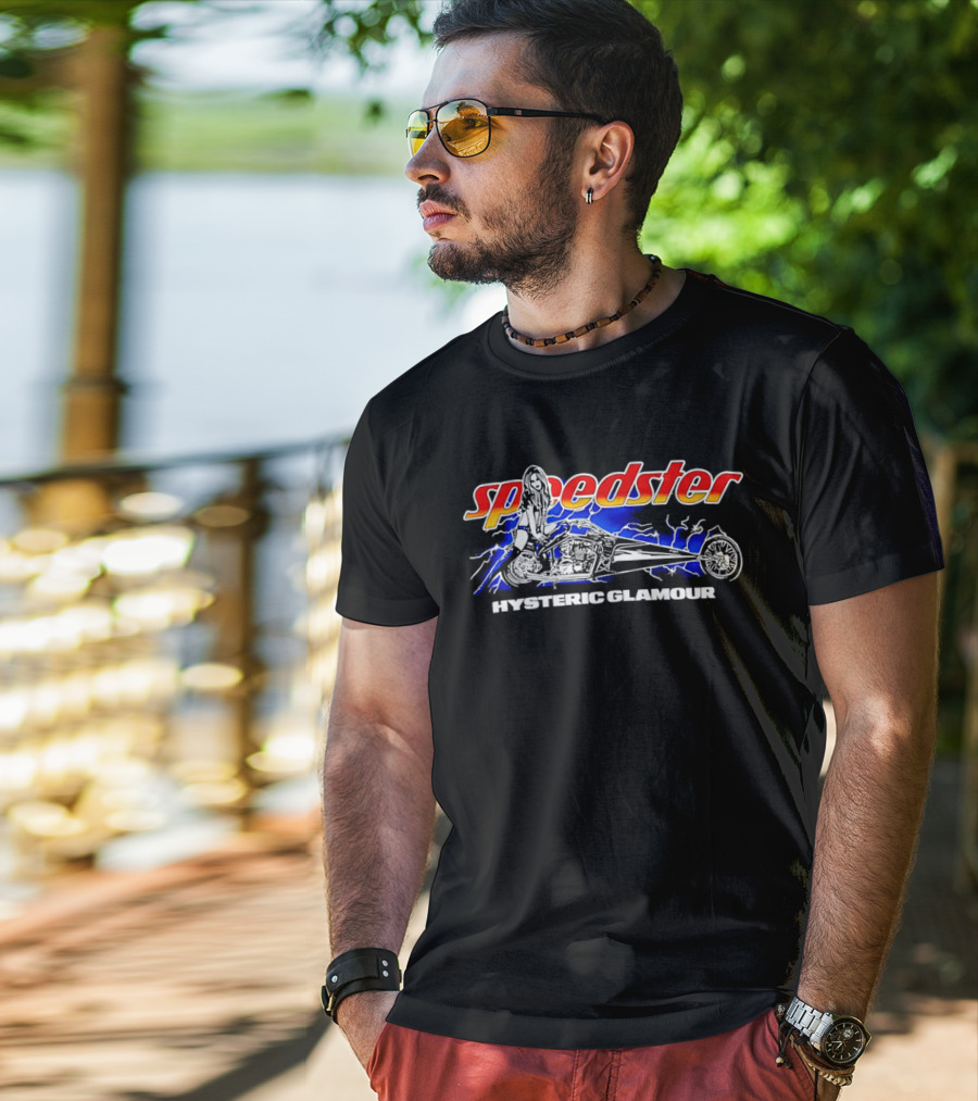 Speedster Hysteric Glamour Motorcycle T-Shirt