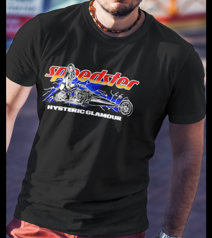 Speedster Hysteric Glamour Motorcycle T-Shirt