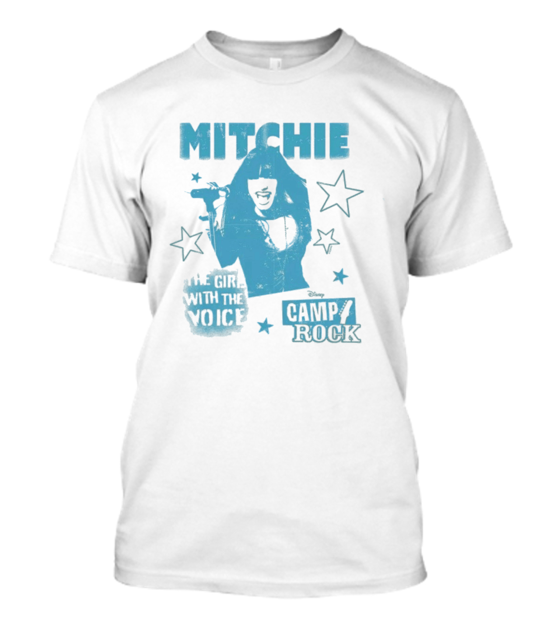 Mitchie Camp Rock The Girl With The Voice Disney T-Shirt
