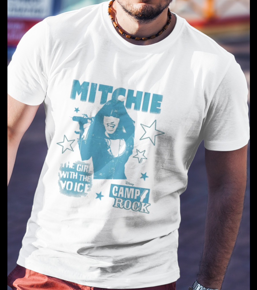 Mitchie Camp Rock The Girl With The Voice Disney T-Shirt