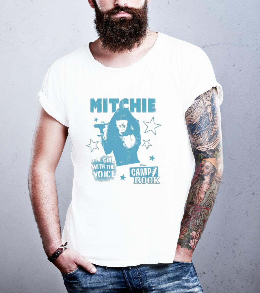 Mitchie Camp Rock The Girl With The Voice Disney T-Shirt