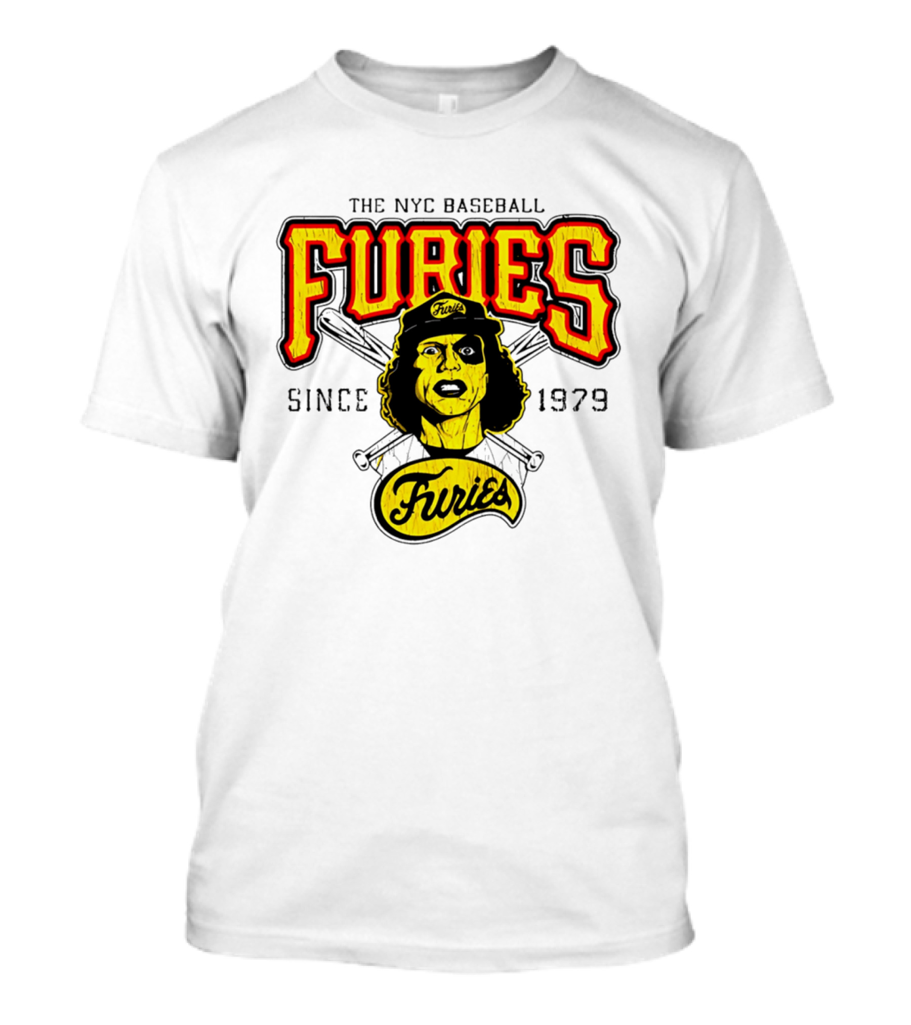 The NYC Baseball Furies Since 1979 Furies T-Shirt