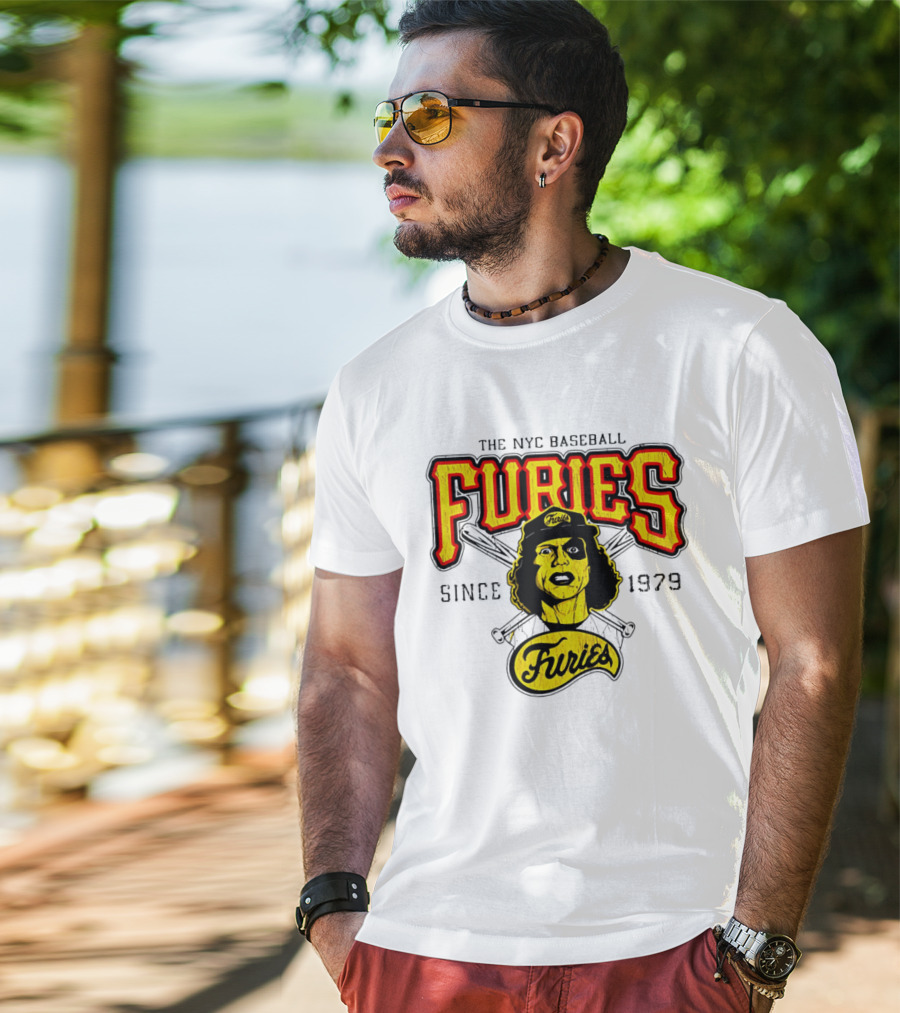 The NYC Baseball Furies Since 1979 Furies T-Shirt