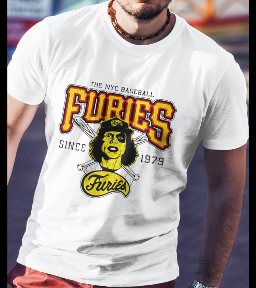 The NYC Baseball Furies Since 1979 Furies T-Shirt