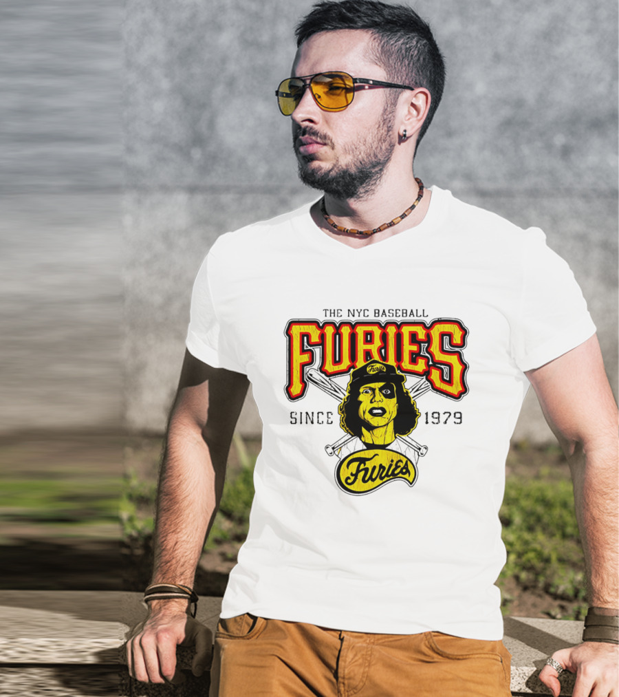 The NYC Baseball Furies Since 1979 Furies T-Shirt