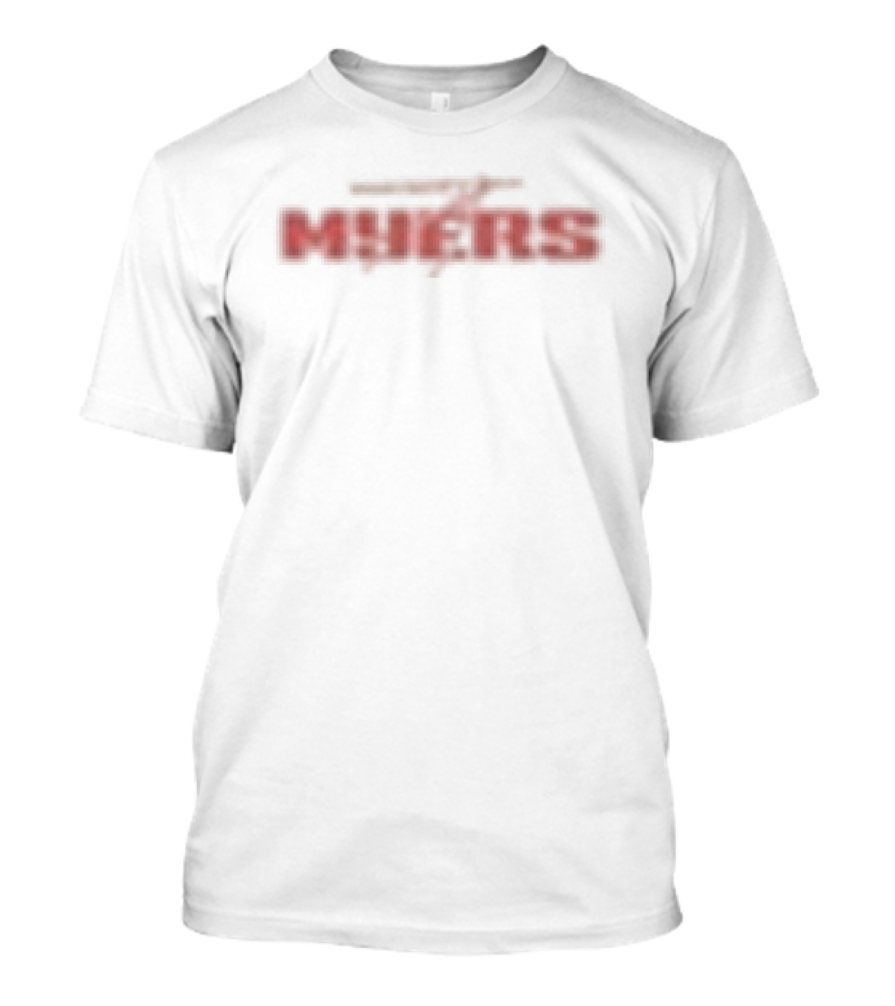 Michael Myers Halloween Knife Blood Red T-Shirt