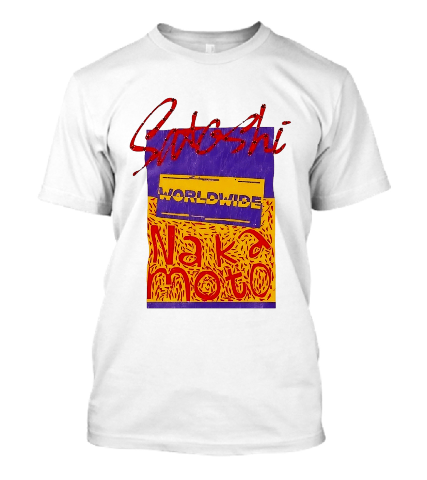 Xavi Simons Satoshi Worldwide Nakamoto T-Shirt