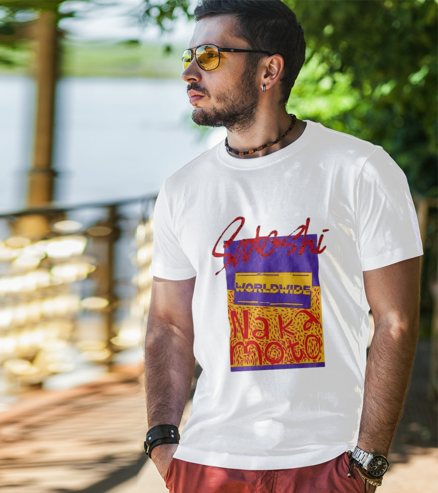 Xavi Simons Satoshi Worldwide Nakamoto T-Shirt
