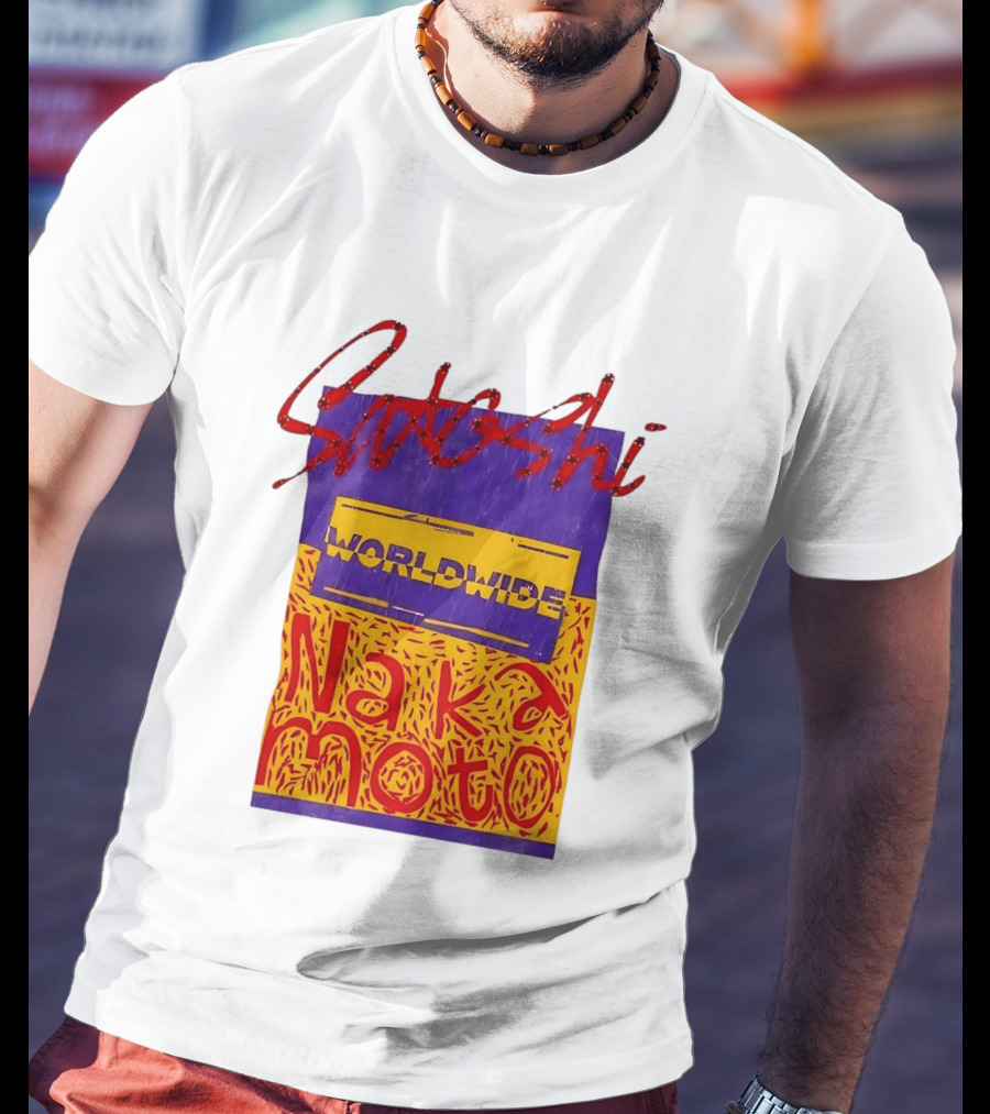 Xavi Simons Satoshi Worldwide Nakamoto T-Shirt