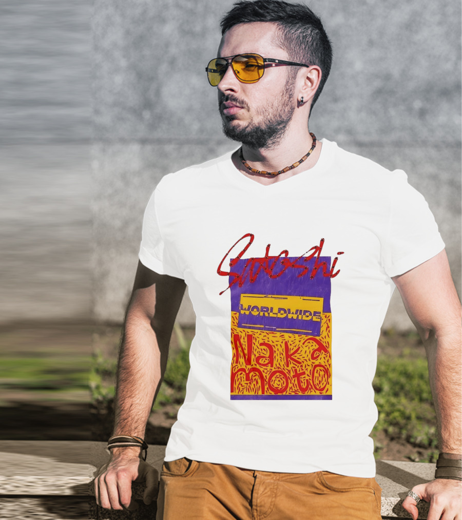 Xavi Simons Satoshi Worldwide Nakamoto T-Shirt