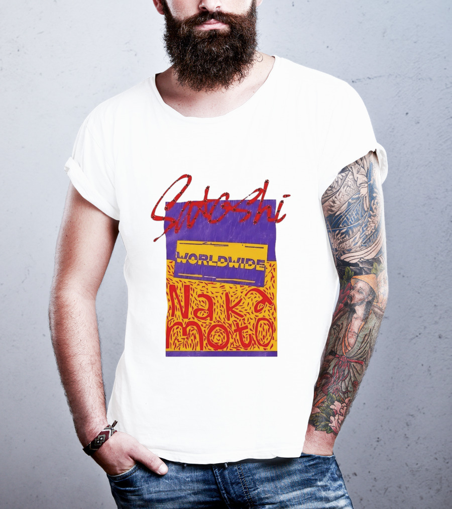 Xavi Simons Satoshi Worldwide Nakamoto T-Shirt