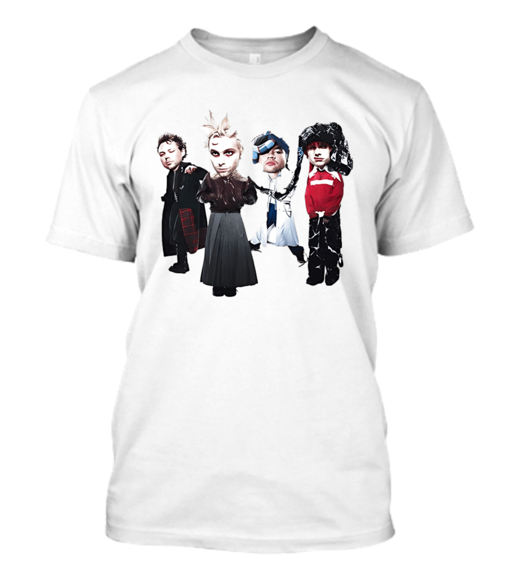 5 Seconds Of Summer Everyone's A Star Stylized Band Members In Trendy Outfits T-Shirt