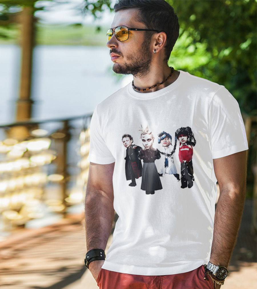 5 Seconds Of Summer Everyone's A Star Stylized Band Members In Trendy Outfits T-Shirt