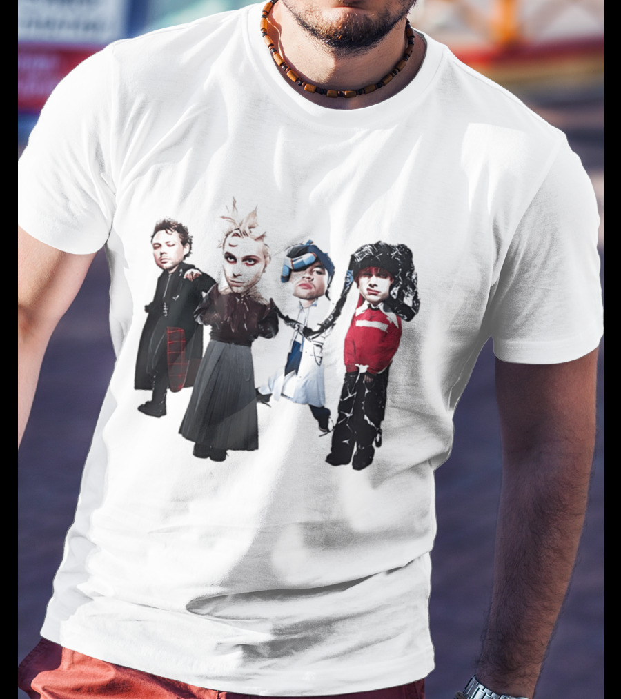 5 Seconds Of Summer Everyone's A Star Stylized Band Members In Trendy Outfits T-Shirt