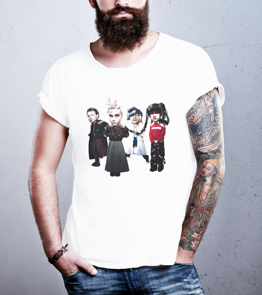 5 Seconds Of Summer Everyone's A Star Stylized Band Members In Trendy Outfits T-Shirt
