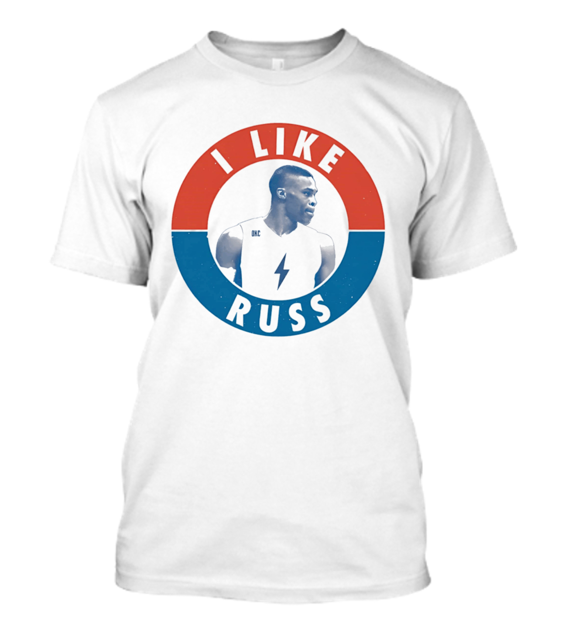 I Like Russ Oklahoma City Thunder Westbrook T-Shirt