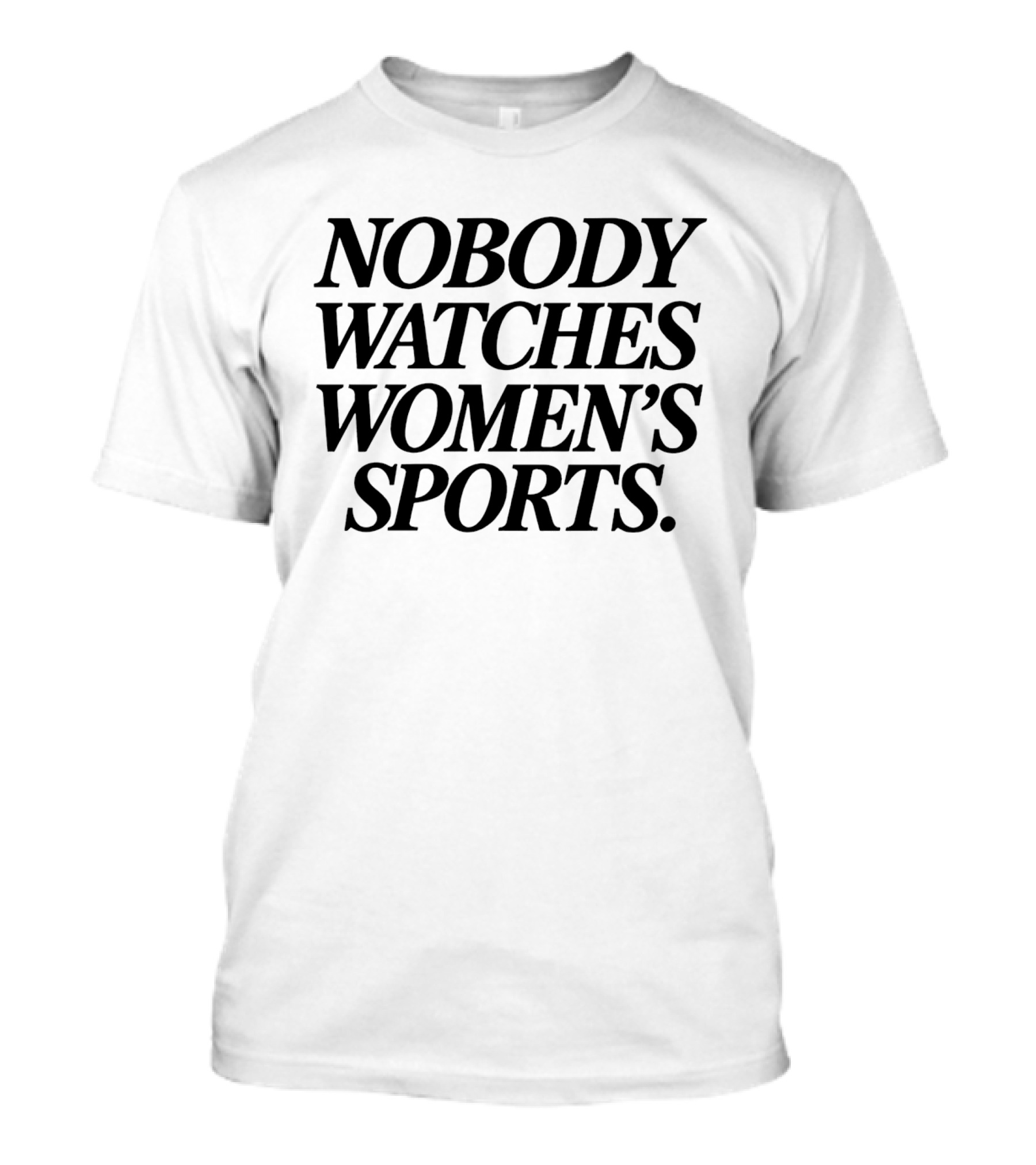 Mike McDaniel Nobody Es Women's Sports Controversial T-Shirt
