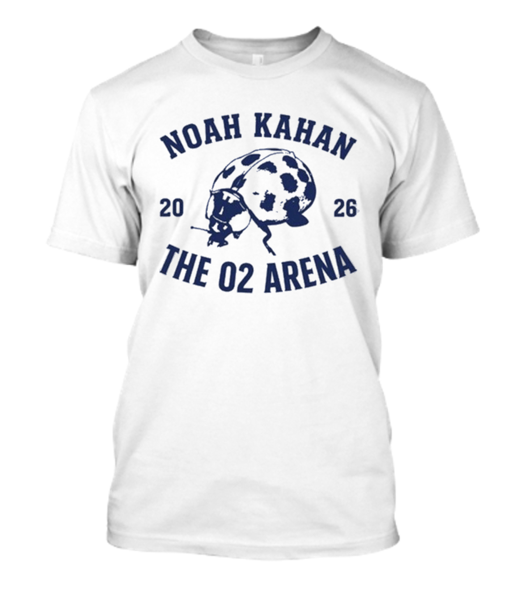 Noah Kahan Tour 2026 Ladybug The O2 Arena London T-Shirt