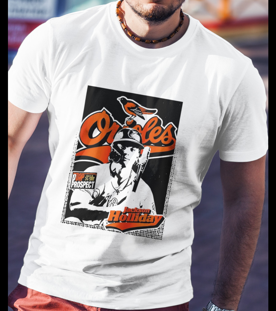 Orioles Top Prospect All Star Jackson Holliday Debut 2026 T-Shirt