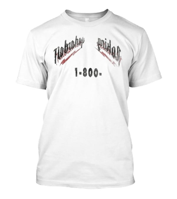 1 800 Habitat Neighbor No Bishop No King Suga BTS 1 800 MILLIE T-Shirt