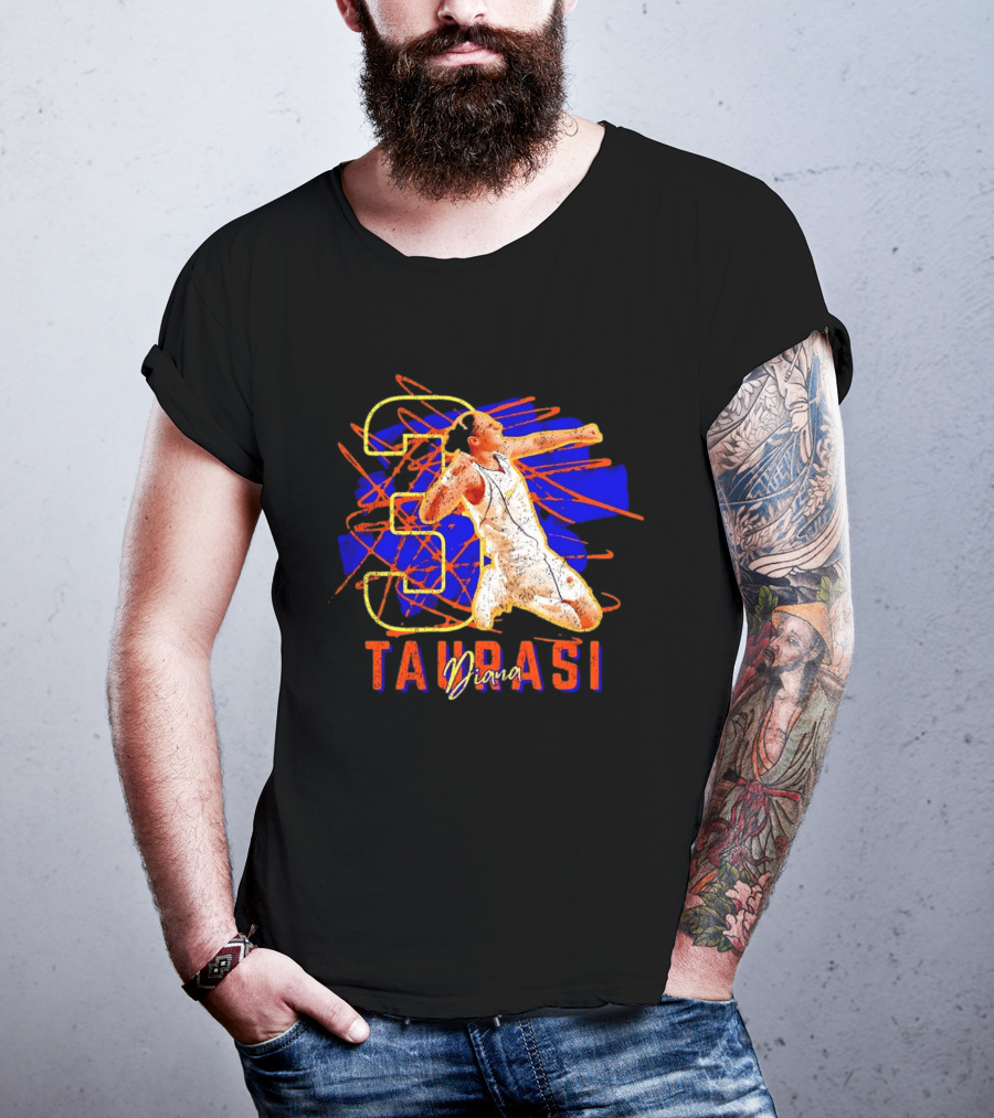 Diana Taurasi No 3 Phoenix Mercury WNBA Basketball T-Shirt