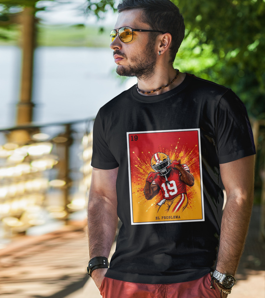 El Problema Loteria Card 19 Deebo Samuel Sr 49ers T-Shirt