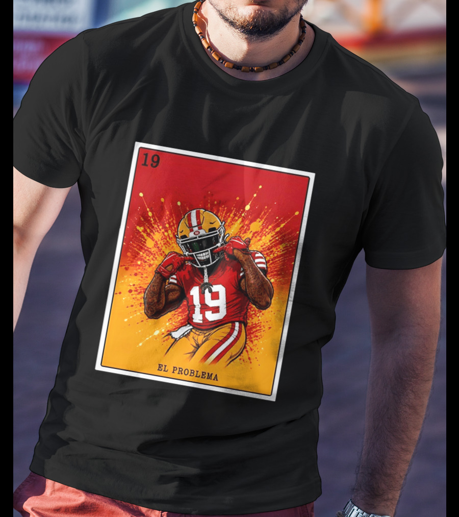 El Problema Loteria Card 19 Deebo Samuel Sr 49ers T-Shirt