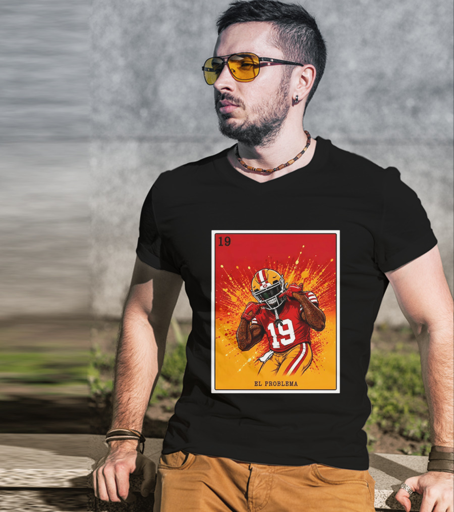 El Problema Loteria Card 19 Deebo Samuel Sr 49ers T-Shirt
